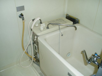 【浴室】 | コーポ・ミューズ