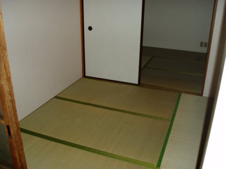 【和室】 | コーポ・ミューズ
