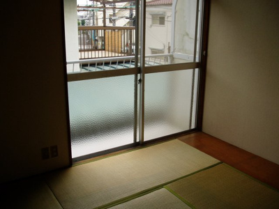 【寝室】 | コーポ・ミューズ