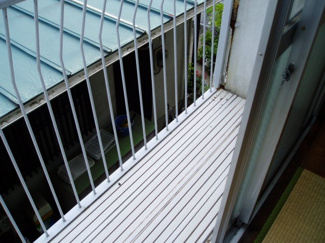 【バルコニー】 | コーポ・ミューズ