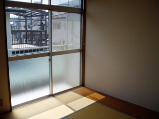 【寝室】 | コーポ・ミューズ