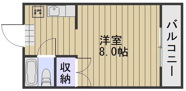 メゾン奥田南の間取り