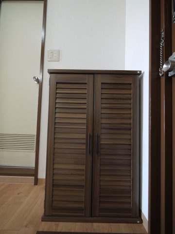 メゾン奥田南の収納|※写真は別の部屋のものです。