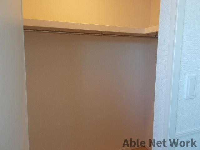 雅の収納|ウォークインクローゼット