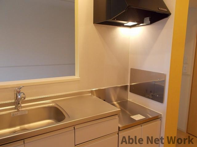 雅のキッチン|アイランドキッチン