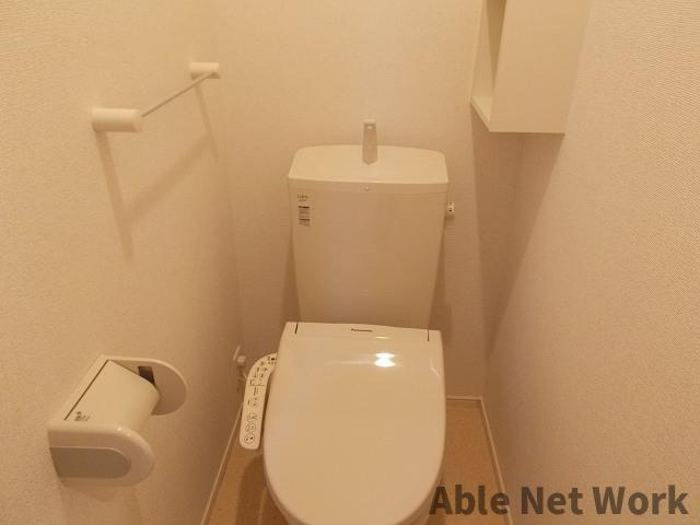 雅のトイレ|温水洗浄暖房便座付き