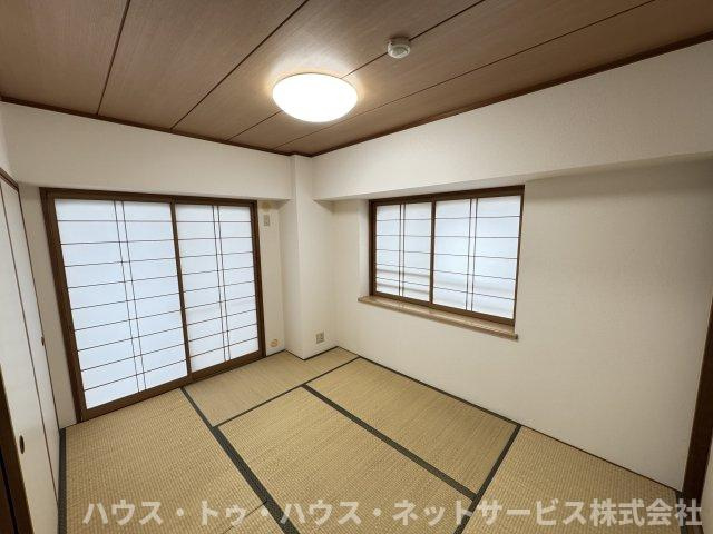 エクセレンス松戸壱番館の和室