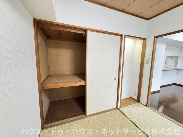 エクセレンス松戸壱番館の収納