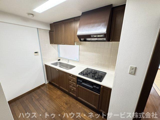 エクセレンス松戸壱番館のキッチン