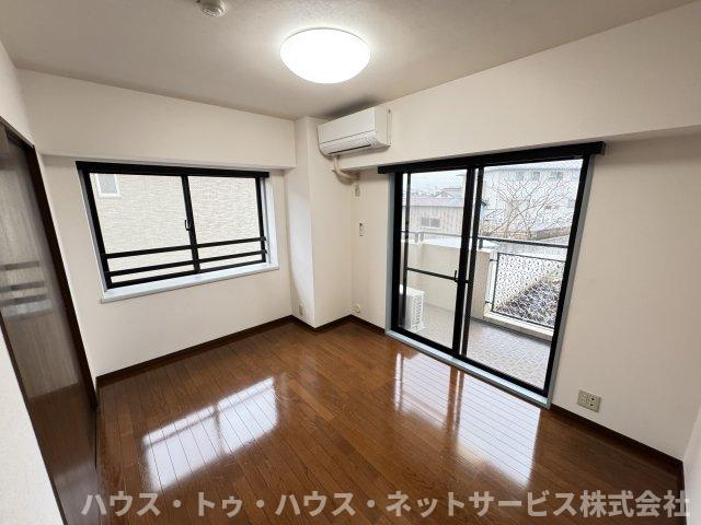 エクセレンス松戸壱番館の寝室