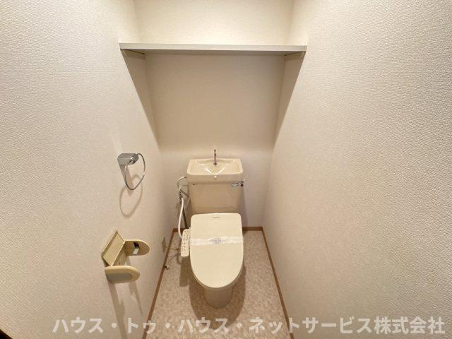 エクセレンス松戸壱番館のトイレ