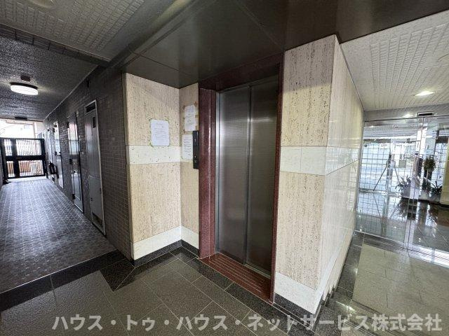 エクセレンス松戸壱番館のロビー