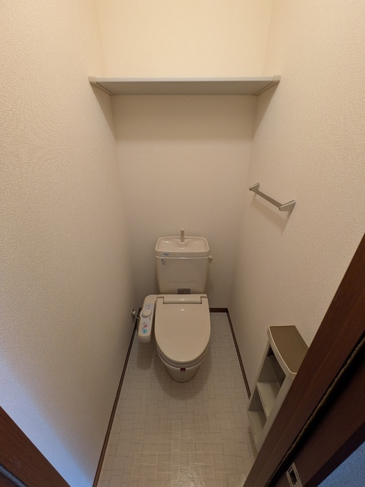 ホワイトオークハイツ　Bのトイレ