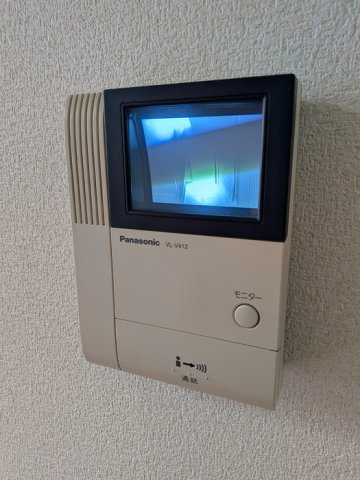 ホワイトオークハイツ　Bのセキュリティ