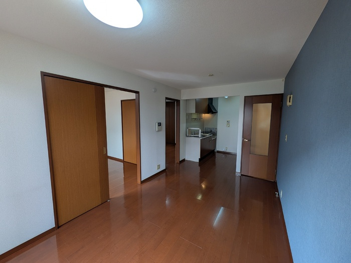 ホワイトオークハイツ　Bの居間・リビング