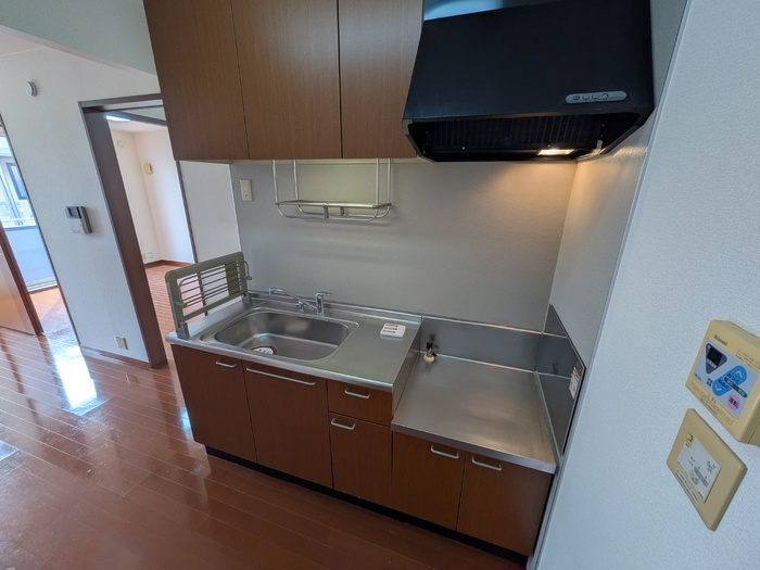 ホワイトオークハイツ　Bのキッチン