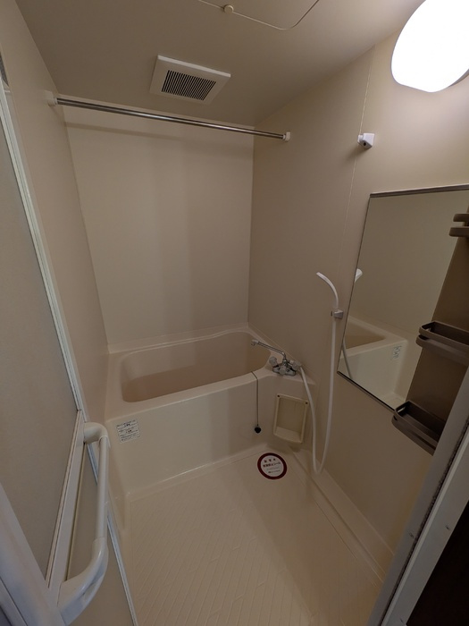 ホワイトオークハイツ　Bの浴室