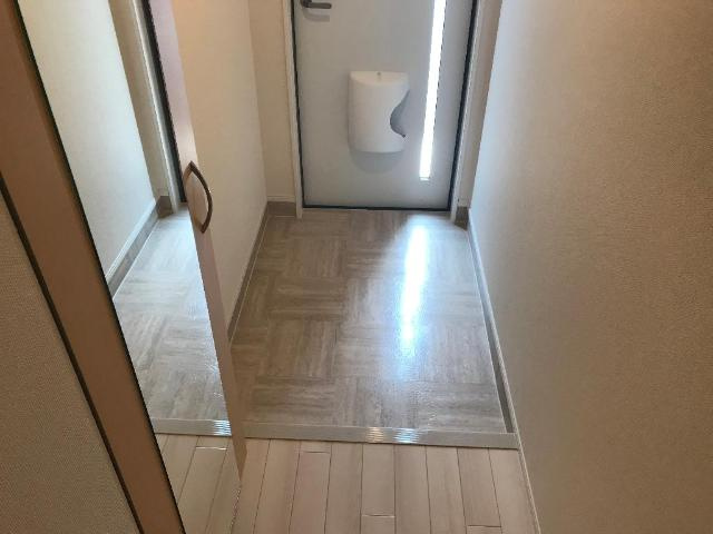 モルガンＢの玄関|玄関