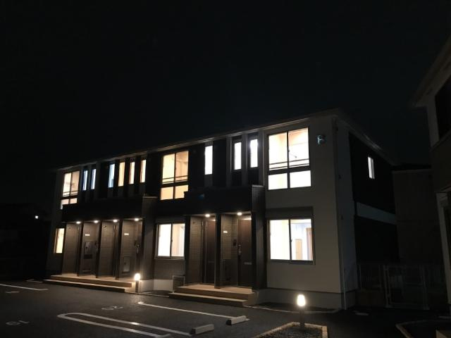 モルガンＢの外観|外観写真（夜）