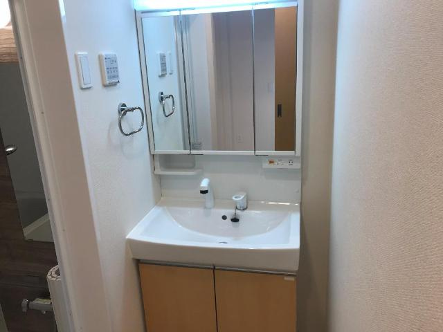 モルガンＢの洗面所|洗面