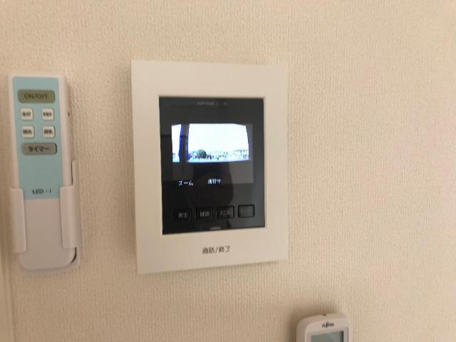 Reizen Ⅱ（ライツェン　ツヴァイ）の内装|カメラ付インターホン