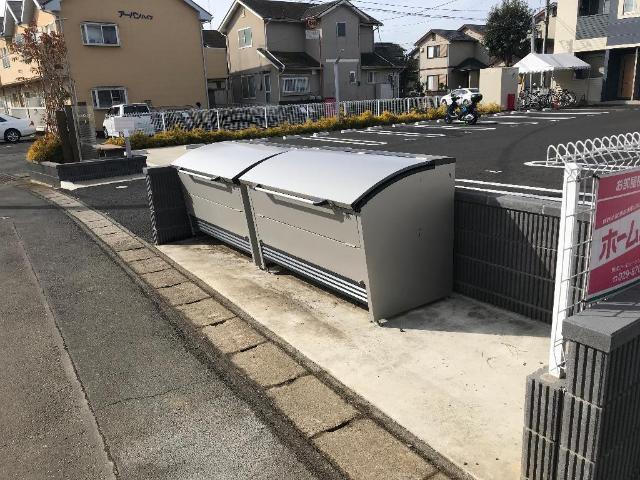 Reizen Ⅱ（ライツェン　ツヴァイ）のその他|ゴミ集積場