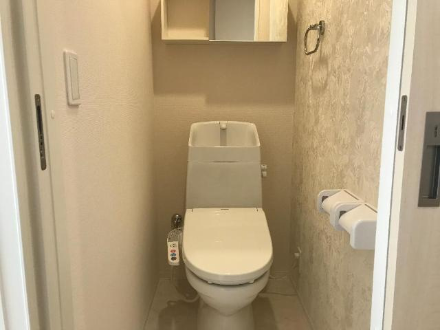 Reizen Ⅱ（ライツェン　ツヴァイ）のトイレ|シャワー付トイレ