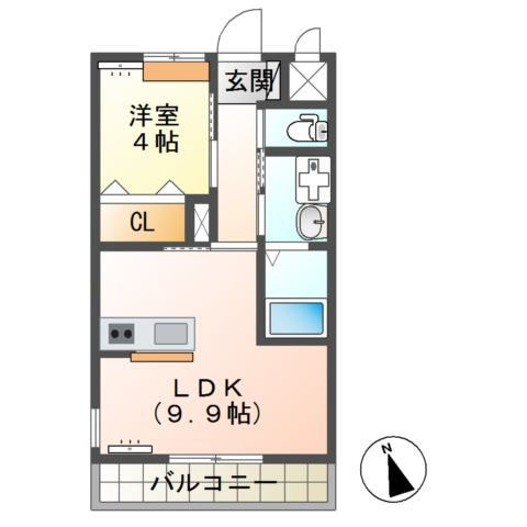 Soldias（ソルディアス）の間取り