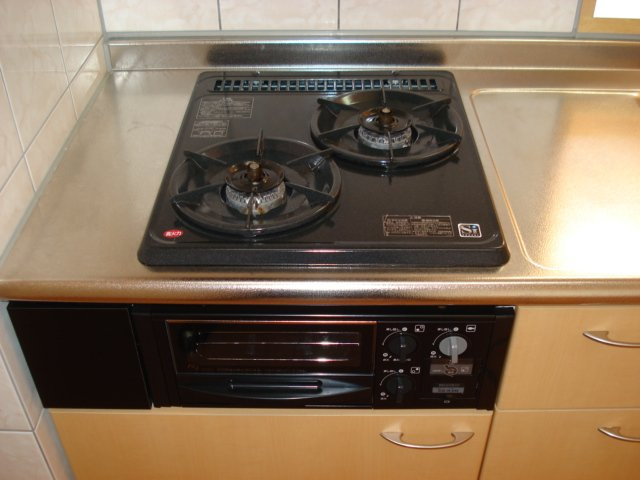 雫のその他|ガスコンロ