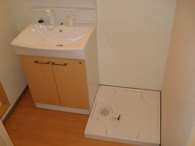 【その他】 | 雫 | 洗濯機置場