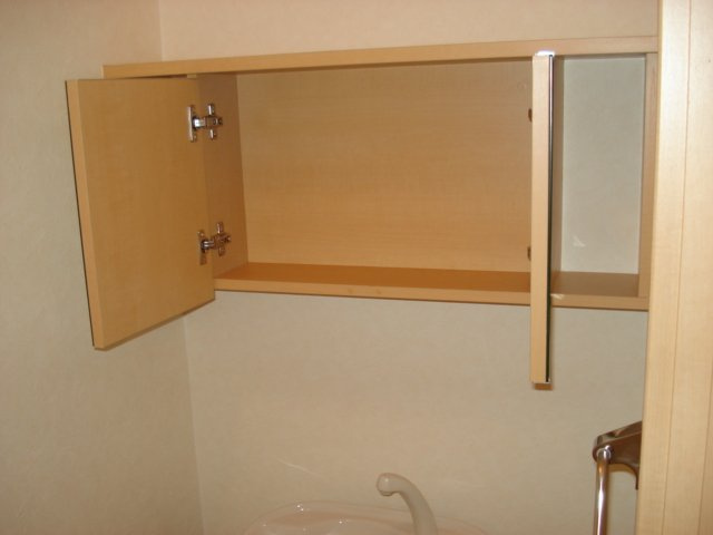 雫の収納|トイレ収納