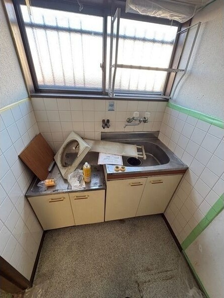 フローライト大正のキッチン