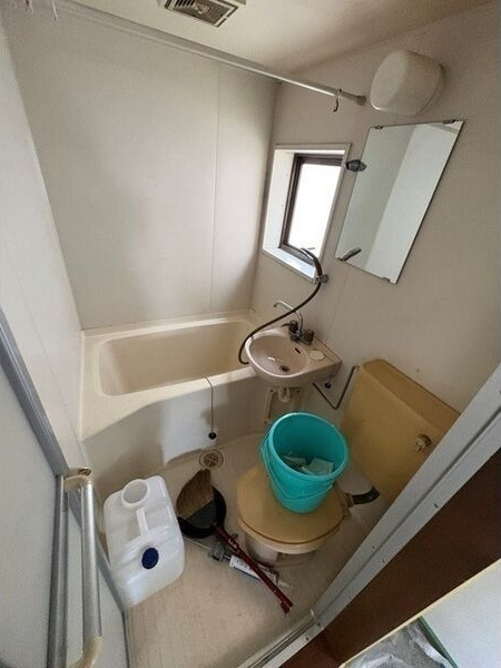 フローライト大正の浴室