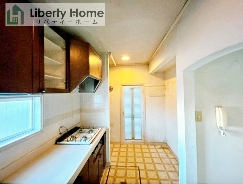 龍ケ崎市松葉1丁目　中古戸建のキッチン