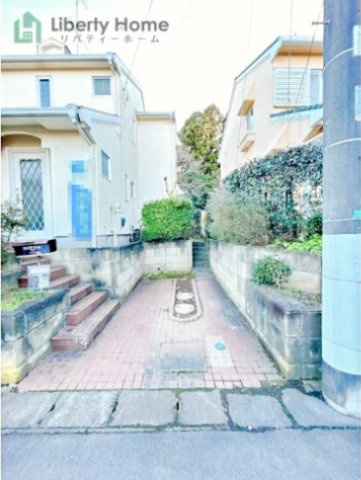 龍ケ崎市松葉1丁目　中古戸建の駐車場