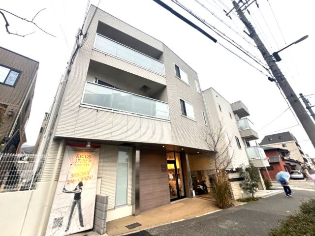 セゾン・ド・オカモトの外観