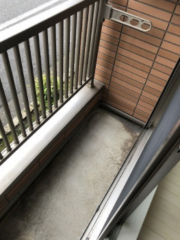 マリアージュのバルコニー