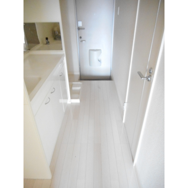 マリアージュの玄関