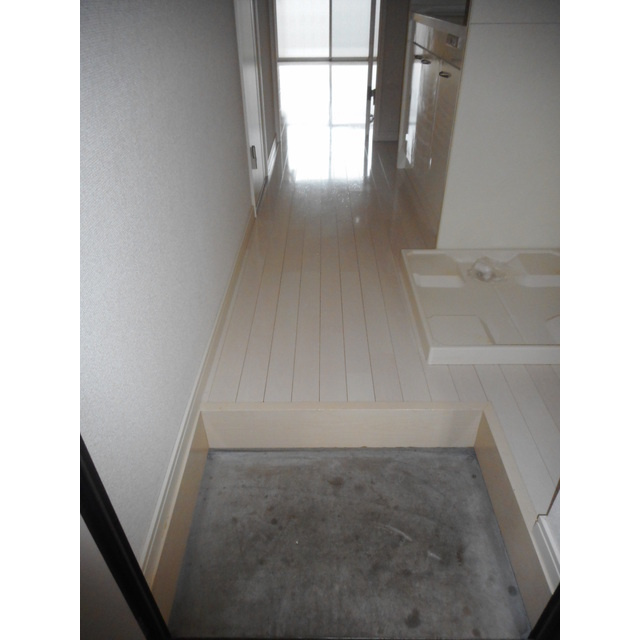 マリアージュの玄関