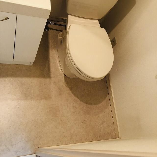 マリアージュのトイレ