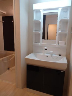 【洗面所】 | 洗髪洗面化粧台