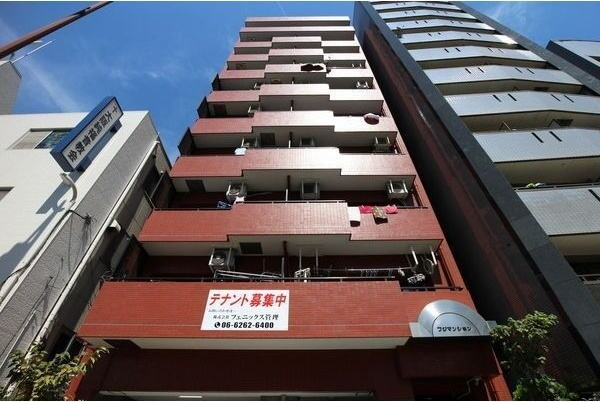 フジマンションの外観