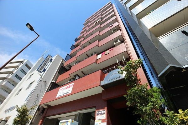 フジマンションの外観