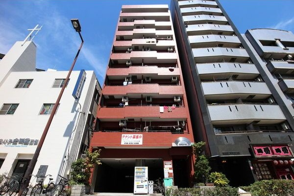 フジマンションの外観