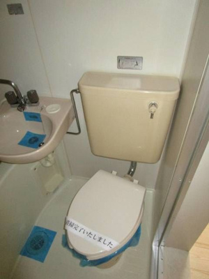 【トイレ】 | ロフト新座 | トイレです