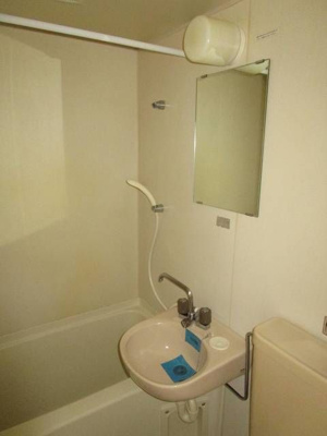 【洗面所】 | ロフト新座 | 洗面台です