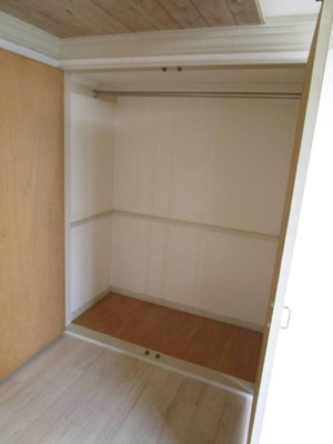 【収納】 | ロフト新座 | たっぷりとした収納スペースです