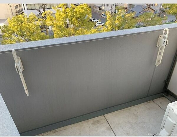 アモン リオ ブランシュのバルコニー