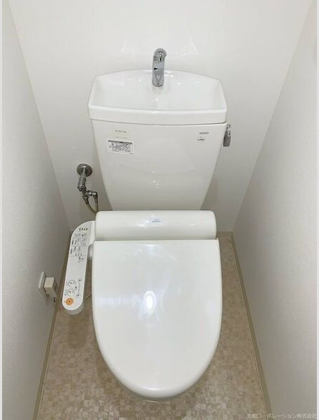 アモン リオ ブランシュのトイレ