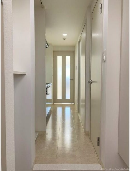 アモン リオ ブランシュの玄関